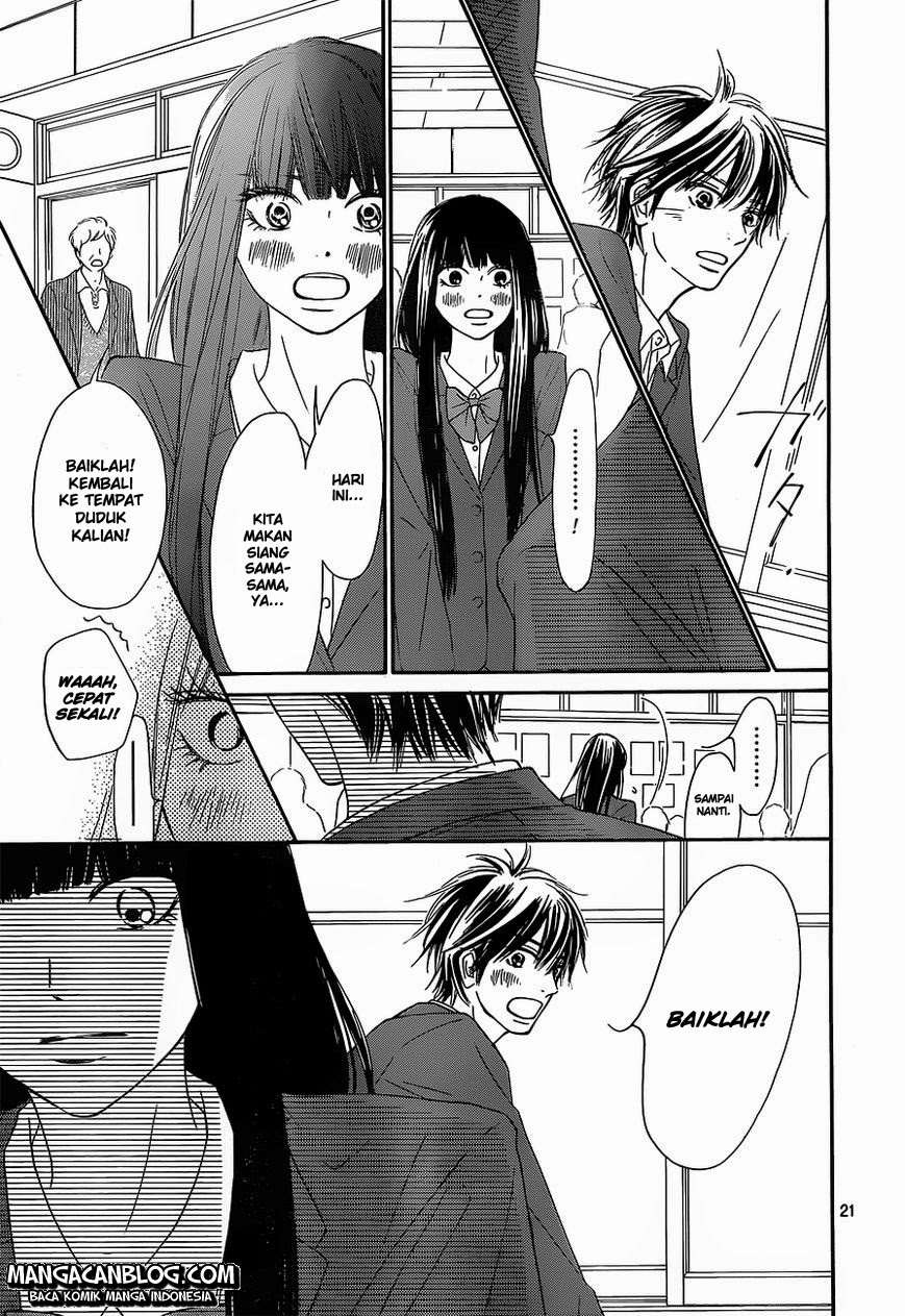 Kimi ni Todoke Chapter 82 Indonesia